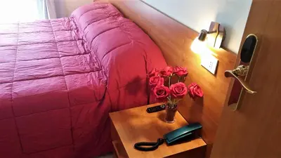 Letto o letti in una camera di Venice Airport Room