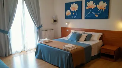 Letto o letti in una camera di Venice Airport Room