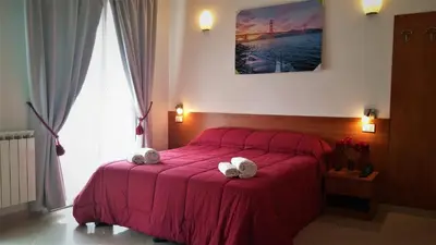 Letto o letti in una camera di Venice Airport Room