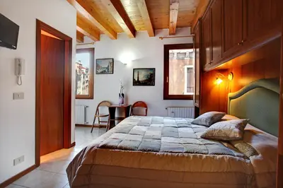 Letto o letti in una camera di Locanda Delle Acque