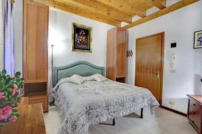 Letto o letti in una camera di Locanda Delle Acque