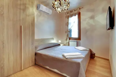 Letto o letti in una camera di Locanda Delle Acque