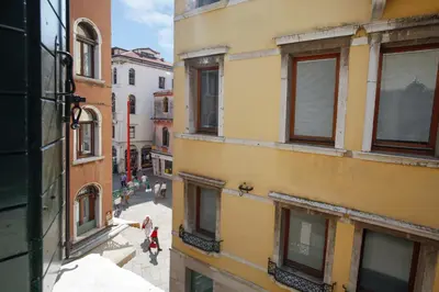 Edificio in cui si trova il bed & breakfast