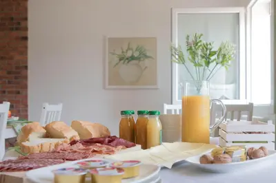 Cibo presso il bed & breakfast o nelle vicinanze