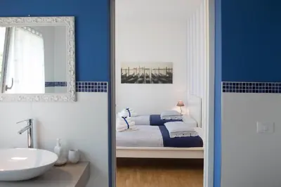 Letto o letti in una camera di La Casa di Amedeo