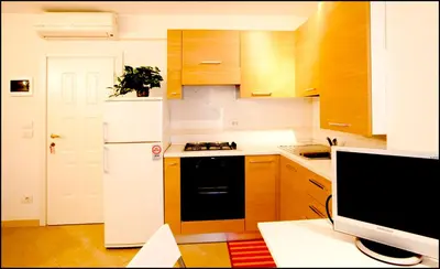 Cucina o angolo cottura di Villa Berghinz