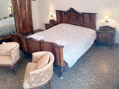 Letto o letti in una camera di CasaGiulietta