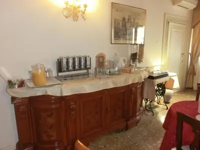 Cucina o angolo cottura di B&B Al Palazzetto