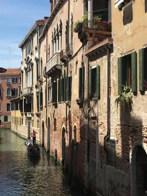 Vista sul fiume nelle vicinanze dell'appartamento