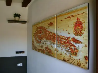 Planimetria di Margherita House Venice