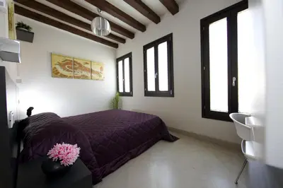 Letto o letti in una camera di Margherita House Venice