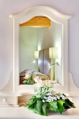 Letto o letti in una camera di Agriturismo Ca' Beatrice - Venice Airport