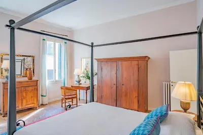 Letto o letti in una camera di Ca' Grassi 2 Apartment in San Marco with Balcony