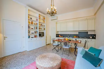 Cucina o angolo cottura di Ca' Grassi 2 Apartment in San Marco with Balcony
