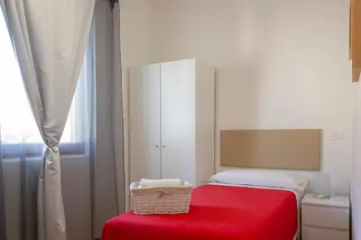 Letto o letti in una camera di Canton del Gallo