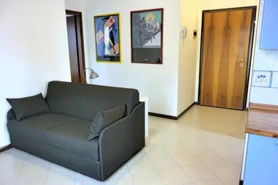 Area soggiorno di Ca' Nova Apartments