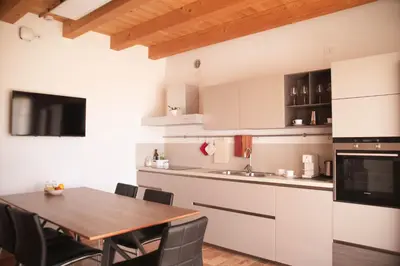 Cucina o angolo cottura di Agriturismo Casa Fiorindo