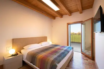 Letto o letti in una camera di Agriturismo Casa Fiorindo