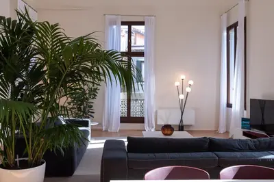 Area soggiorno di Palazzo Vendramin Costa