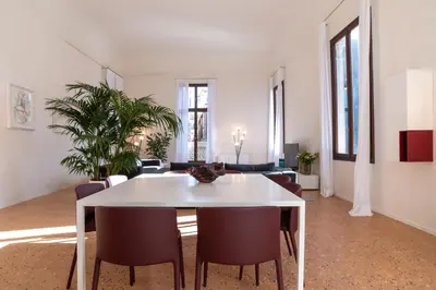 Planimetria di Palazzo Vendramin Costa