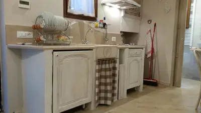 Cucina o angolo cottura di La Bonbonnier