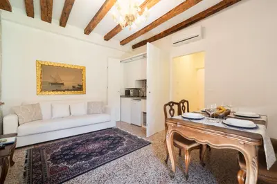 Area soggiorno di Ca Giovanni - charmant and exclusive apartment