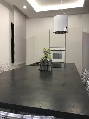 Cucina o angolo cottura di Venetian Aesthetic Apartment