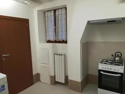 Cucina o angolo cottura di Calle della Pietà