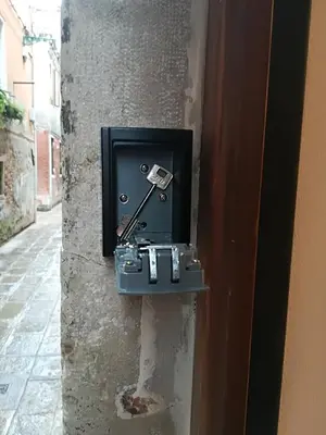 Planimetria di Calle della Pietà