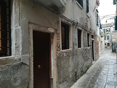 Planimetria di Calle della Pietà