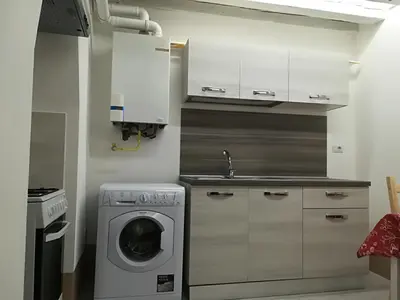 Cucina o angolo cottura di Calle della Pietà