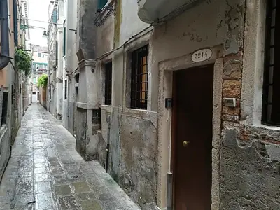 Planimetria di Calle della Pietà
