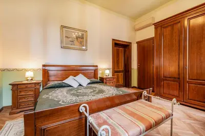 Letto o letti in una camera di Casa delle Rose Venice Lido
