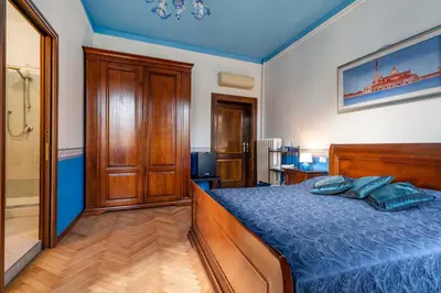 Letto o letti in una camera di Casa delle Rose Venice Lido