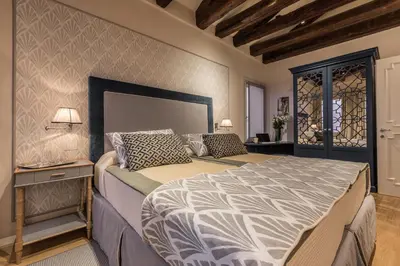 Letto o letti in una camera di La Marchesa Terrace - Dimora Italia -