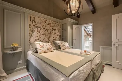 Letto o letti in una camera di La Marchesa Terrace - Dimora Italia -