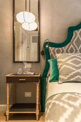 Letto o letti in una camera di La Marchesa Terrace - Dimora Italia -