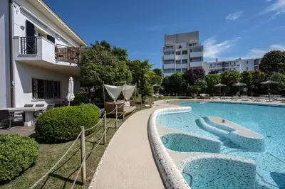 Piscina di Villa Carlotta Jesolo Lido o nelle vicinanze
