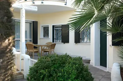 Balcone o terrazza di Villa Carlotta Jesolo Lido