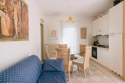 Cucina o angolo cottura di Villa Carlotta Jesolo Lido