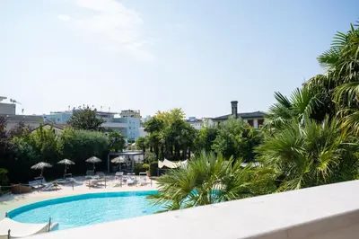 Piscina di Villa Carlotta Jesolo Lido o nelle vicinanze
