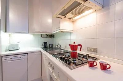 Cucina o angolo cottura di San Marco - 2 bedrooms with lift