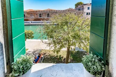 Giardino di Casetta Biennale Arsenale VeniseJeTaime