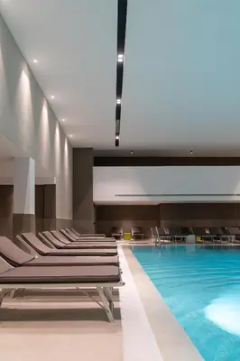 Piscina di Hotel Des Bains Terme o nelle vicinanze