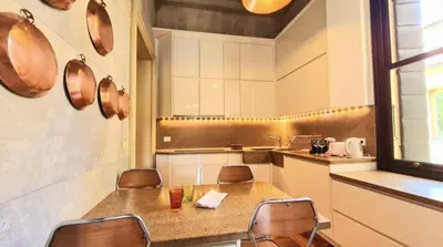 Cucina o angolo cottura di Castello di Lispida