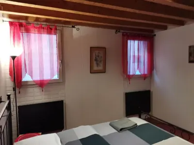 Letto o letti in una camera di Apartment 6518