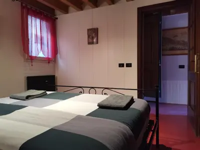 Letto o letti in una camera di Apartment 6518