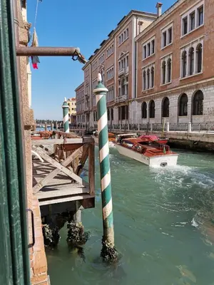 Vista sul fiume nelle vicinanze dell'appartamento