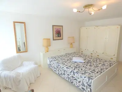 Letto o letti in una camera di Ca' Melissa