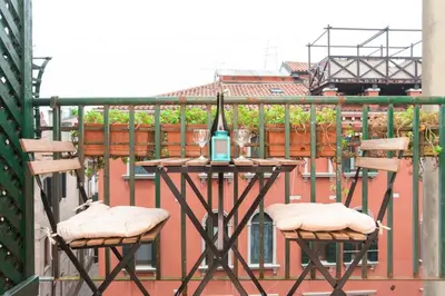 Balcone o terrazza di Gondola Verde VeniseJeTaime